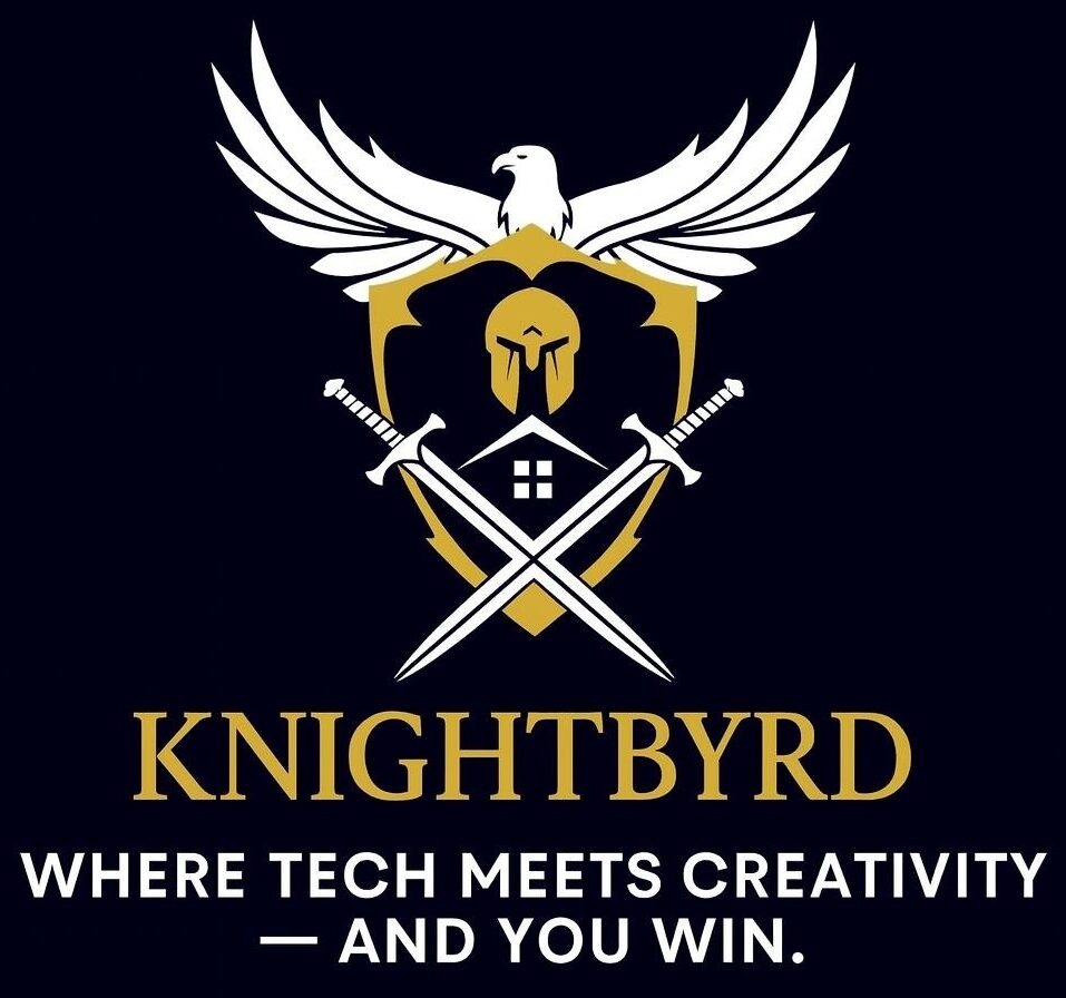 KnightByrd — Where tech meets creativity, and you win.